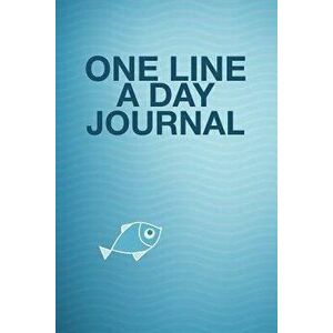 One Line A Day Journal, Paperback - The Blokehead imagine
