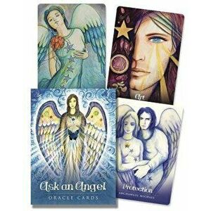 Ask an Angel Oracle Cards - Carlsa Mellado imagine