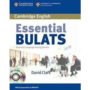 Essential BULATS: Business Language Testing Service [With CDROM], Paperback - Cambridge Esol imagine
