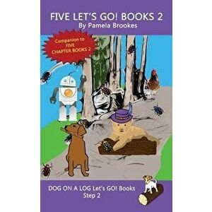 Five Let's GO! Books 2: Systematic Decodable Books Help Developing Readers, including Those with Dyslexia, Learn to Read with Phonics, Paperback - Pam imagine