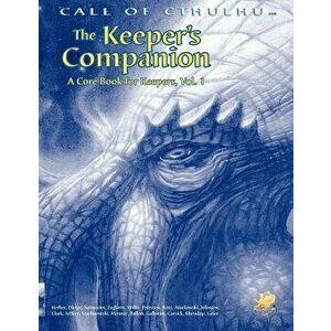 The Keeper's Companion Vol. 1, Paperback - Keith Herber imagine