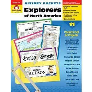 Explorers N. America Grade 4-6+, Paperback - Evan-Moor Educational Publishers imagine