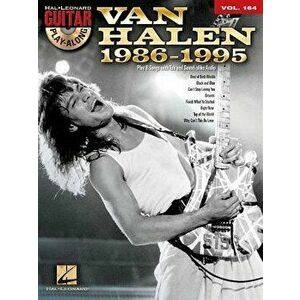 Van Halen 1986-1995: Guitar Play-Along Volume 164 [With CD (Audio)], Paperback - Van Halen imagine
