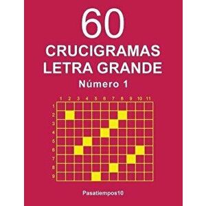 60 Crucigramas Letra Grande - N. 1 - Pasatiempos10 imagine