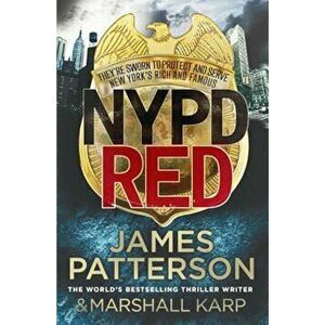 NYPD Red, Paperback - James Patterson imagine