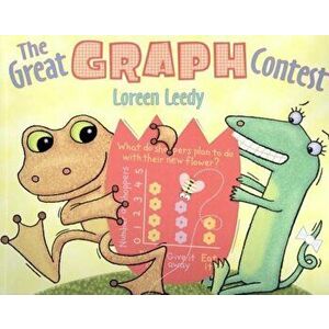 The Great Graph Contest, Paperback - Loreen Leedy imagine