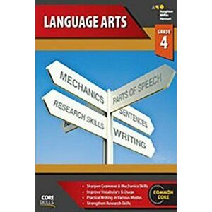 Steck-Vaughn Core Skills Language Arts: Workbook Grade 4, Paperback - Steck-Vaughn Company imagine