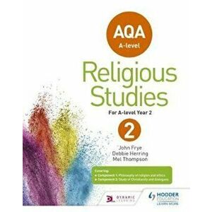 AQA A-level Religious Studies Year 2, Paperback - *** imagine