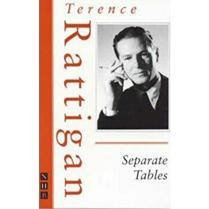 Separate Tables, Paperback - Terence Rattigan imagine
