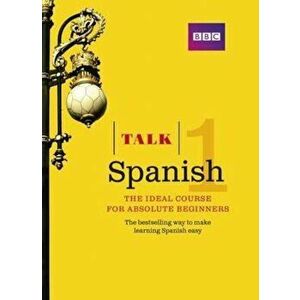 Talk Spanish 1 (Book/CD Pack), Hardcover - Almudena Sanchez imagine
