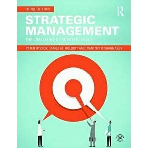 Strategic Management, Paperback - Peter FitzRoy imagine