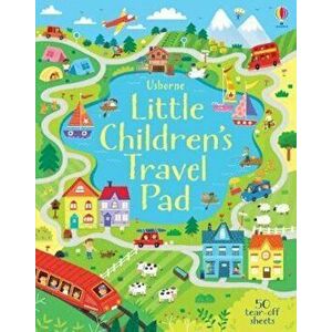 Little Children's Travel Pad, Hardcover - Kirsteen Robson imagine