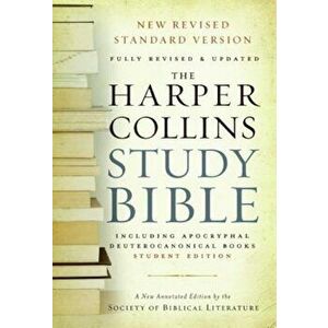 HarperCollins Study Bible-NRSV-Student, Paperback - Harold W. Attridge imagine