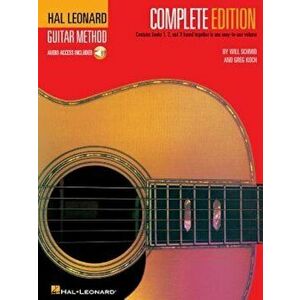 Hal Leonard Guitar Method: Book 1, Paperback imagine