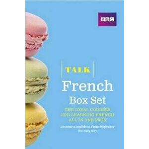 Talk French Box Set (Book/CD Pack), Hardcover - Isabelle Fournier imagine