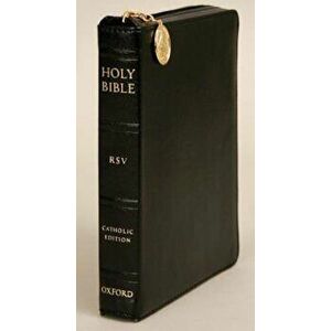 Catholic Bible-RSV-Compact Zipper, Hardcover - Oxford University Press imagine