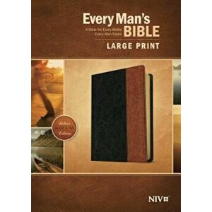 Every Man's Bible-NIV-Large Print, Hardcover - Stephen Arterburn imagine