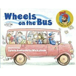 Wheels on the Bus, Paperback - Raffi imagine