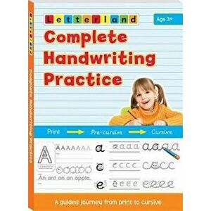 Complete Handwriting Practice, Paperback - Lisa Holt imagine
