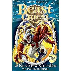 Kragos & Kildor the Two-Headed Demon, Paperback - Adam Blade imagine