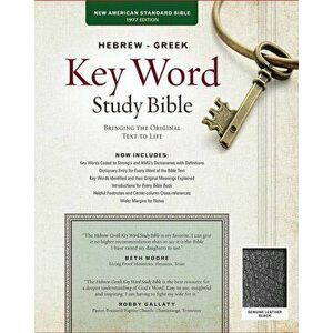 Hebrew-Greek Key Word Study Bible-NASB: Key Insights Into God's Word, Hardcover - Spiros Zodhiates imagine