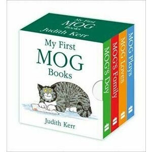My First Mog Books, Hardcover - Judith Kerr imagine