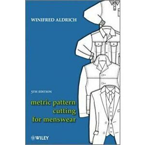 Metric Pattern Cutting for Menswear, Hardcover - Winifred Aldrich imagine