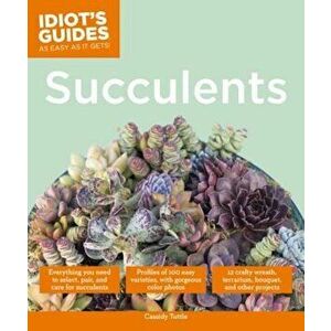 Succulents, Paperback - Cassidy Tuttle imagine