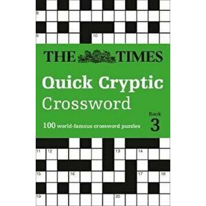 Times Quick Cryptic Crossword book 3, Paperback - *** imagine