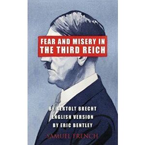 Fear and Misery in the Third Reich, Paperback - Bertolt Brecht imagine