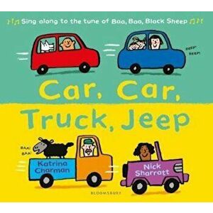 Car, Car, Truck, Jeep, Paperback - Katrina Charman imagine
