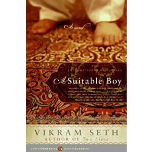 A Suitable Boy, Paperback - Vikram Seth imagine