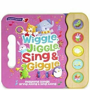 Wiggle, Jiggle, Sing & Giggle, Hardcover - Hannah Wood imagine