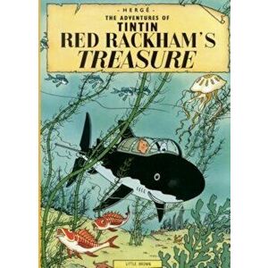 The Adventures of Tintin: Red Rackham's Treasure, Paperback - Herge imagine
