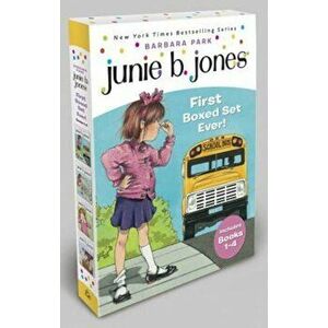 Junie B. Jones First Boxed Set Ever!, Paperback - Barbara Park imagine