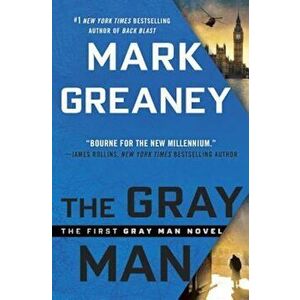 The Gray Man, Paperback - Mark Greaney imagine