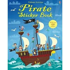 Pirate Sticker Book, Paperback - *** imagine
