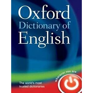 Oxford Dictionary of English, Hardcover imagine
