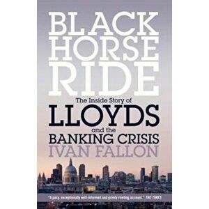 Black Horse Ride, Paperback - Ivan Fallon imagine
