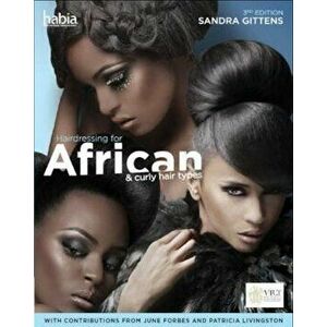Hairdressing for African and Curly Hair Types from a Cross-C, Paperback - Sandra Gittens imagine