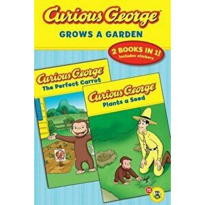 Curious George Grows a Garden (Cgtv Double Reader), Paperback - H. A. Rey imagine