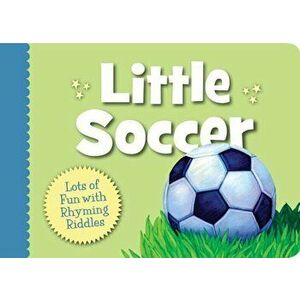 Little Soccer Boardbook, Hardcover - Brad Herzog imagine