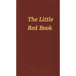 The Little Red Book, Hardcover - Anonymous imagine