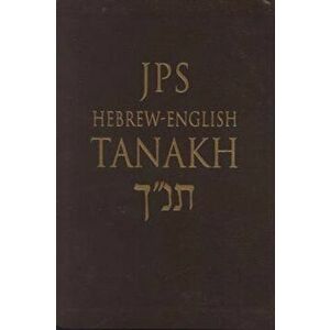 Hebrew-English Tanakh-PR-Student Guide, Paperback - Jewish Publication Society Inc imagine