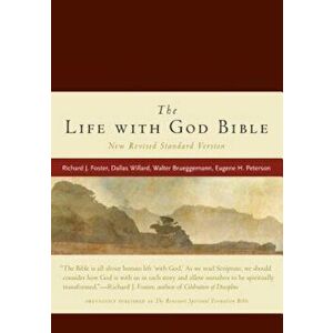 Life with God Bible-NRSV, Hardcover - Richard J. Foster imagine