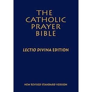 Catholic Prayer Bible-NRSV-Lectio Divina, Hardcover - Paulist Press imagine