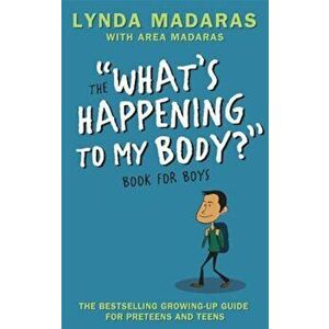 The Body Book for Boys, Paperback imagine