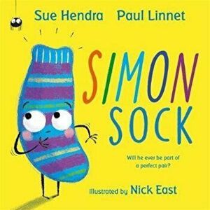 Simon Sock, Hardcover - Sue Hendra imagine