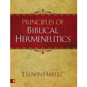Principles of Biblical Hermeneutics imagine