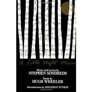 A Little Night Music, Paperback - Stephen Sondheim imagine